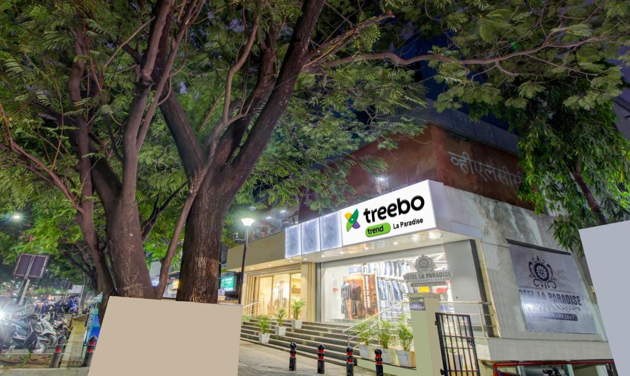 Treebo Trend La Paradise, プネ エクステリア 写真
